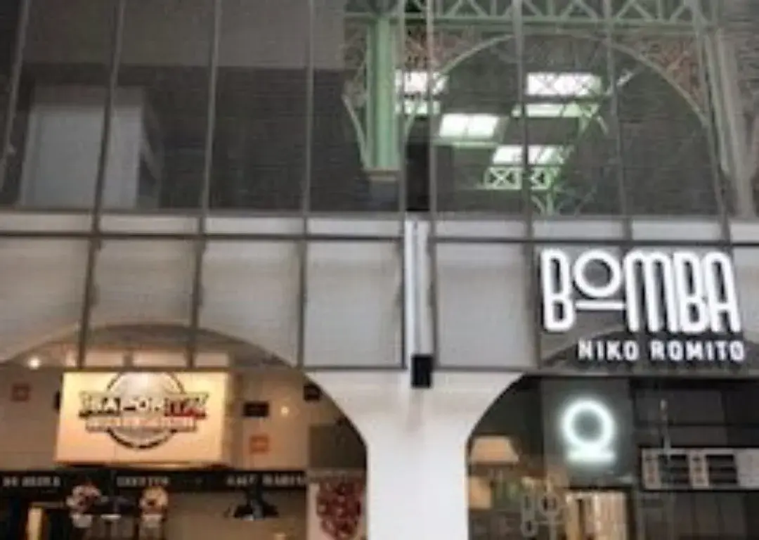 Assago Food Court - Expanded Metals installation (photo 1)