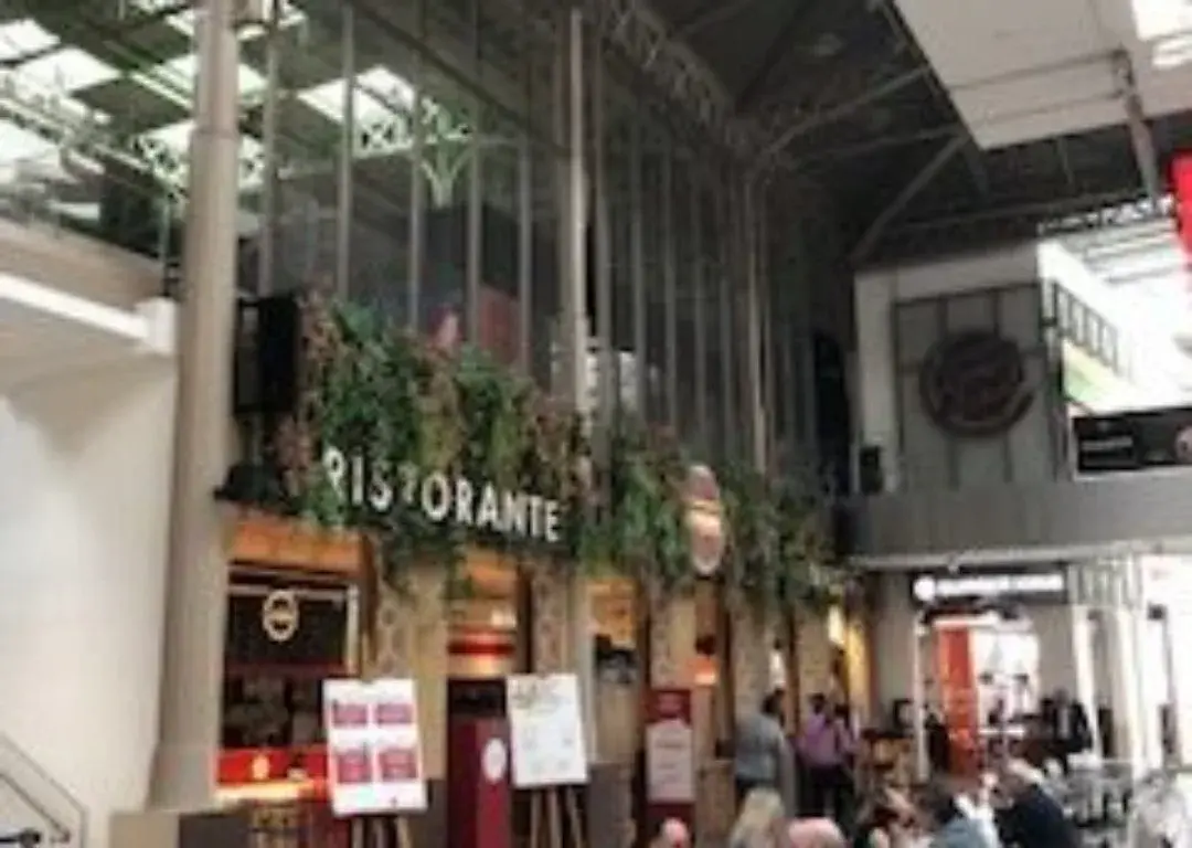 Assago Food Court - Expanded Metals installation (photo 4)