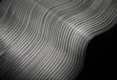 Aura (M.RSS.124.SS) - Woven Mesh detail