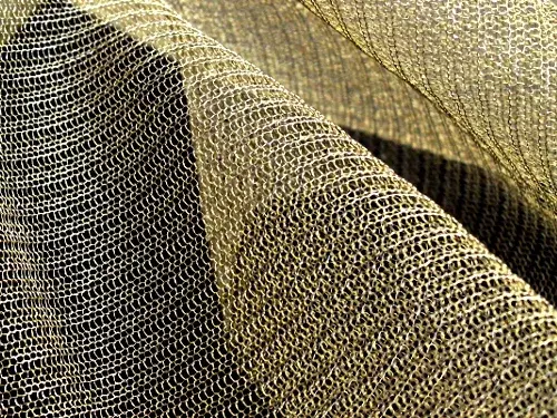 Bene Oro (M.NTX.126.SSB) - Woven Mesh detail