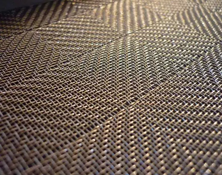 Brillante Bronzo (M.RSS.117.ABR) - Woven Mesh detail