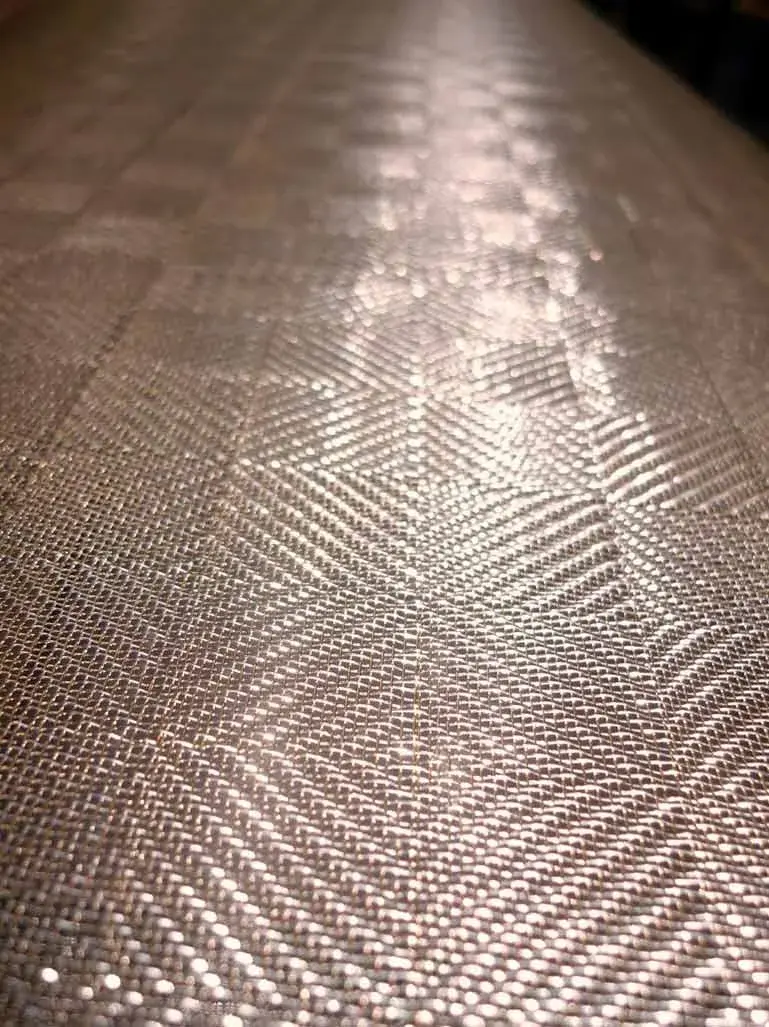 Brillante Bronzo (M.RSS.117.ABR) - Woven Mesh detail