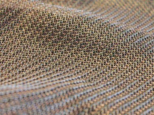 Catena CBS (M.NTX.139.SSBC) - Woven Mesh detail