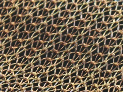 Catena CBS (M.NTX.139.SSBC) - Woven Mesh detail