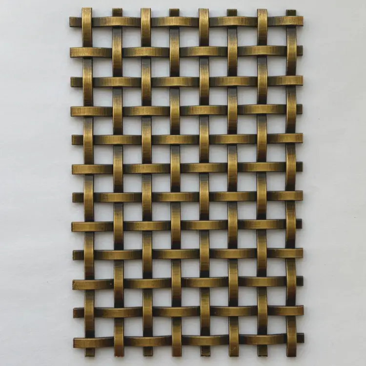 Cesto (MM.400.SS) - Spiral Mesh detail