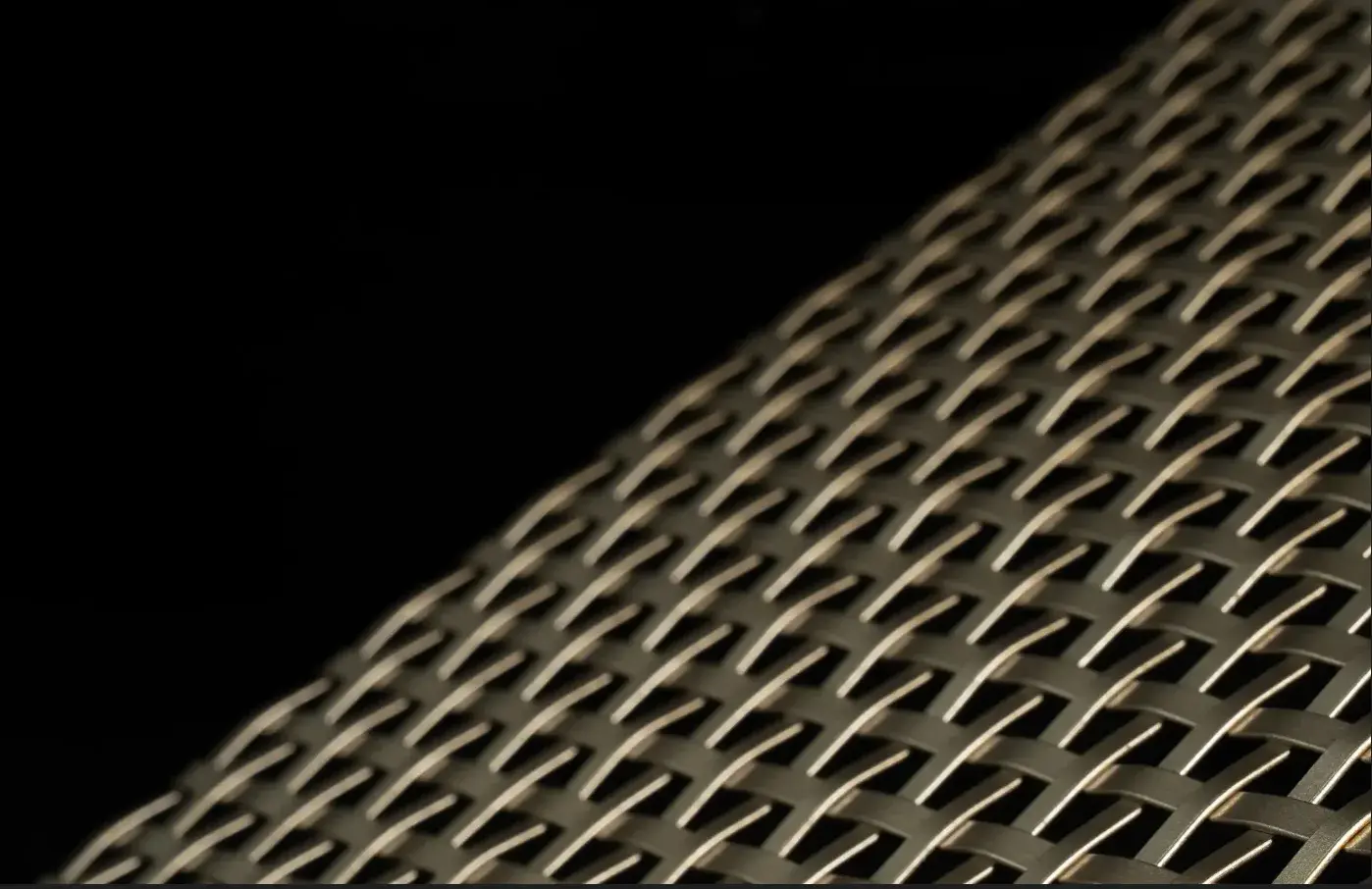 Cesto (MM.400.SS) - Spiral Mesh detail