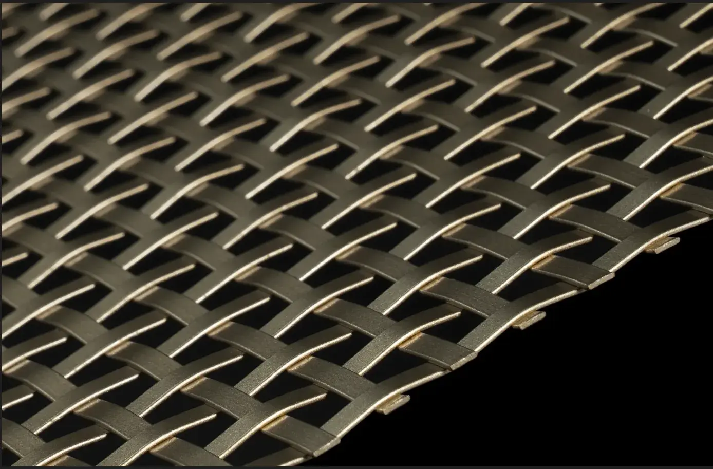 Cesto (MM.400.SS) - Spiral Mesh detail