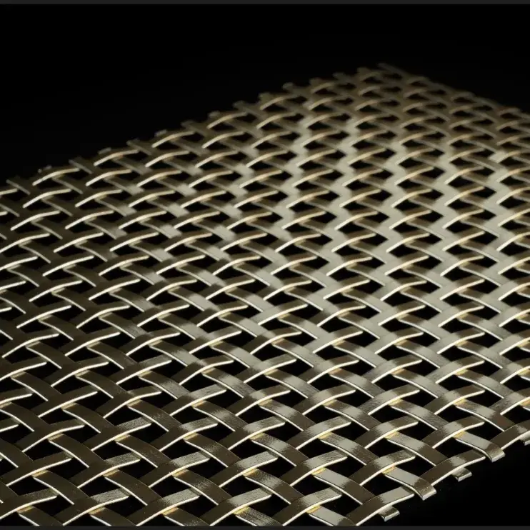 Cesto (MM.400.SS) - Spiral Mesh detail