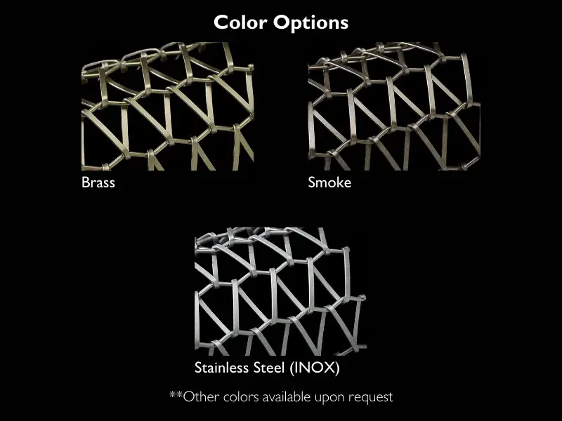 Corteza (M.CDM.103) - Spiral Mesh detail