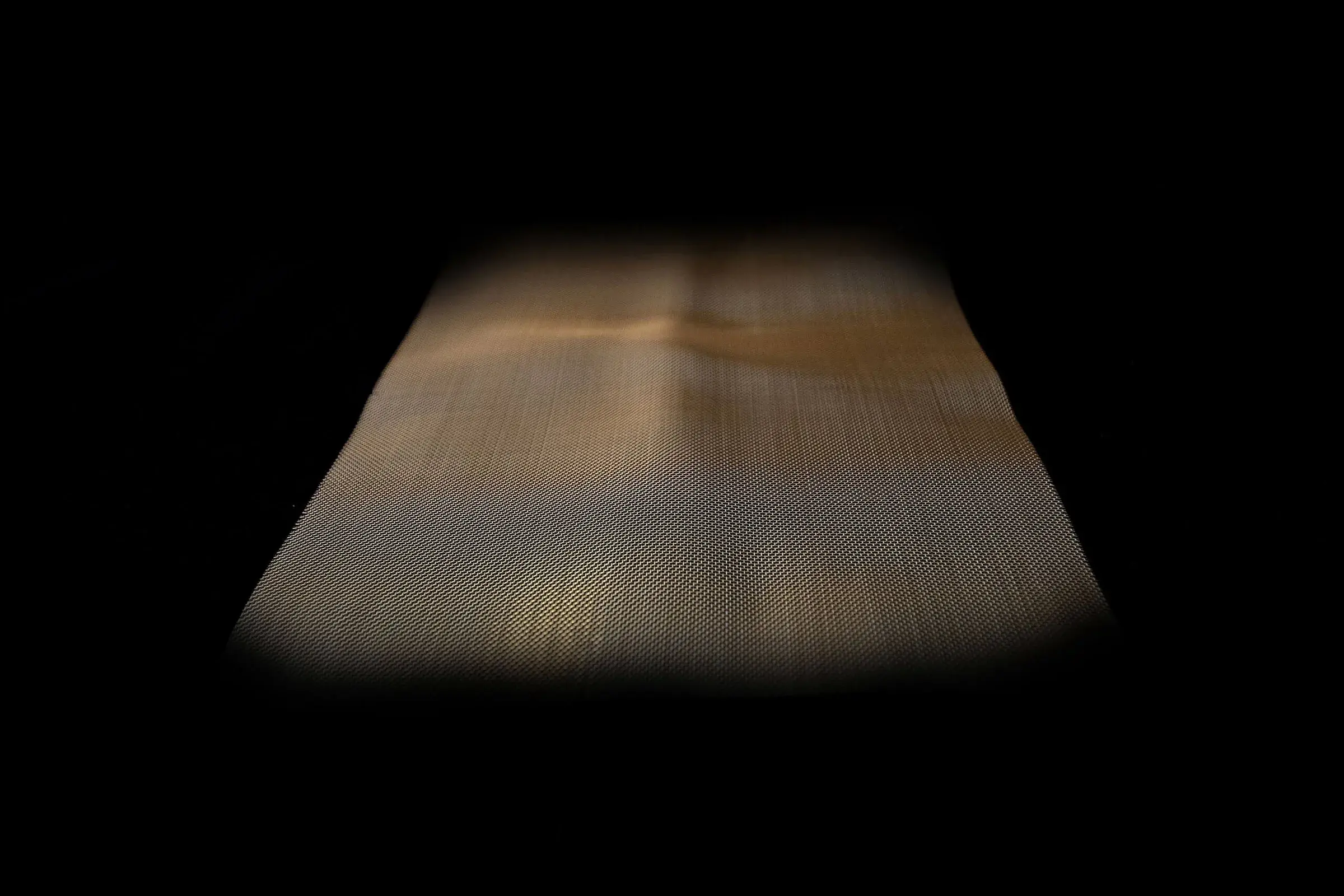 Fiammante Bronzo (M.RSS.110.SSBR) - Woven Mesh detail