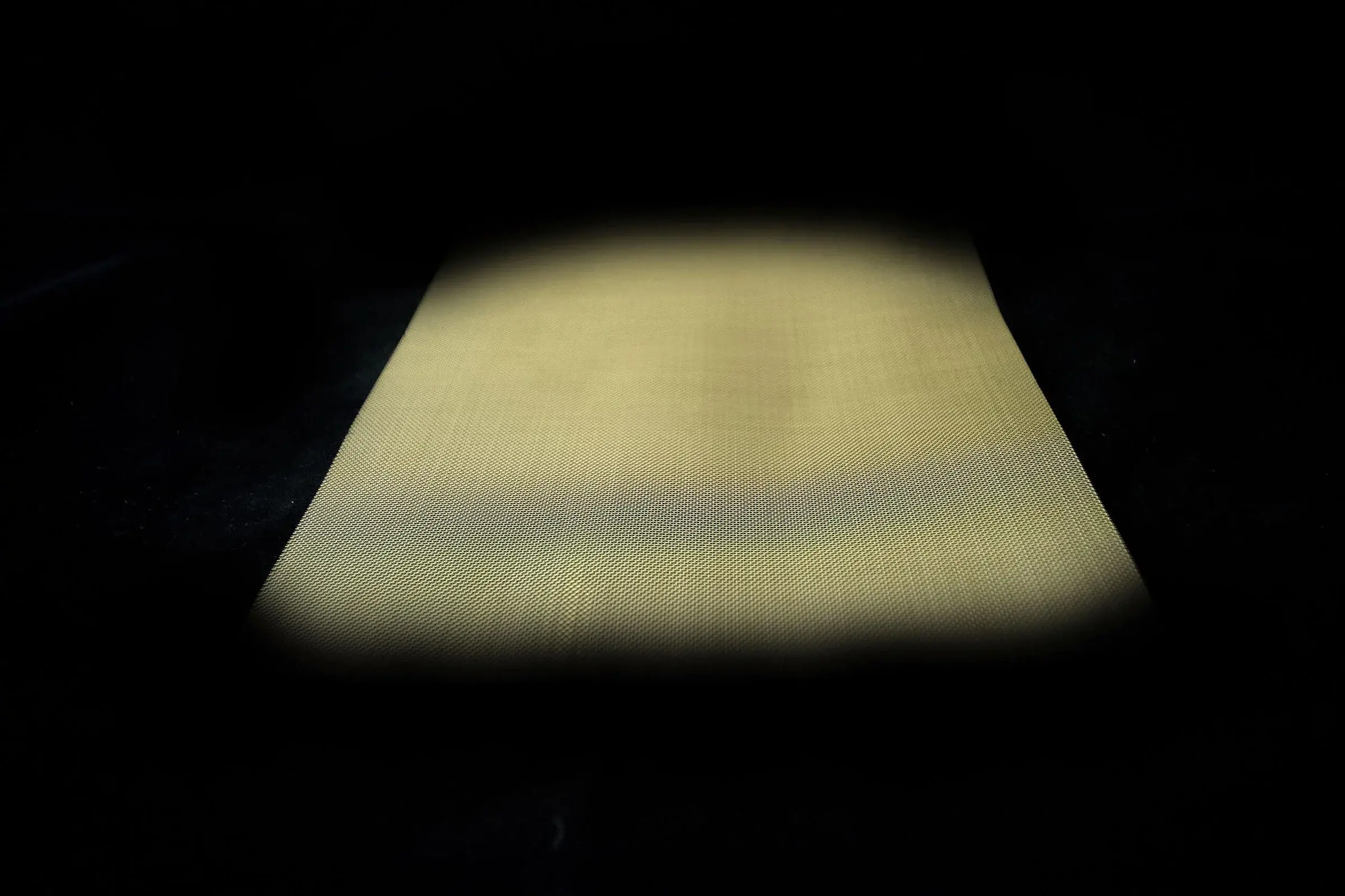 Fiammante Oro (M.RSS.110.SSB) - Woven Mesh detail