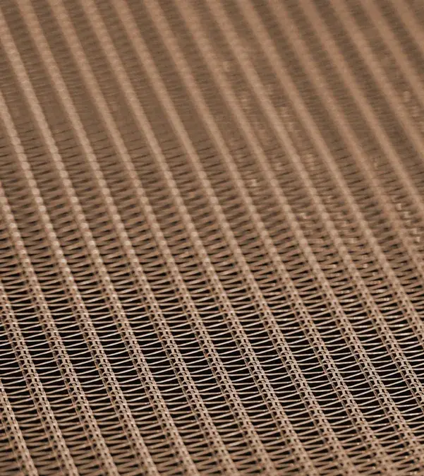 Fiume Bronzo (M.RSS.103.BR) - Woven Mesh detail
