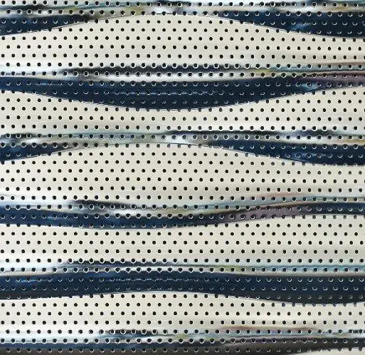 Flow XL (B.FTL.107) - Embossed Metals detail