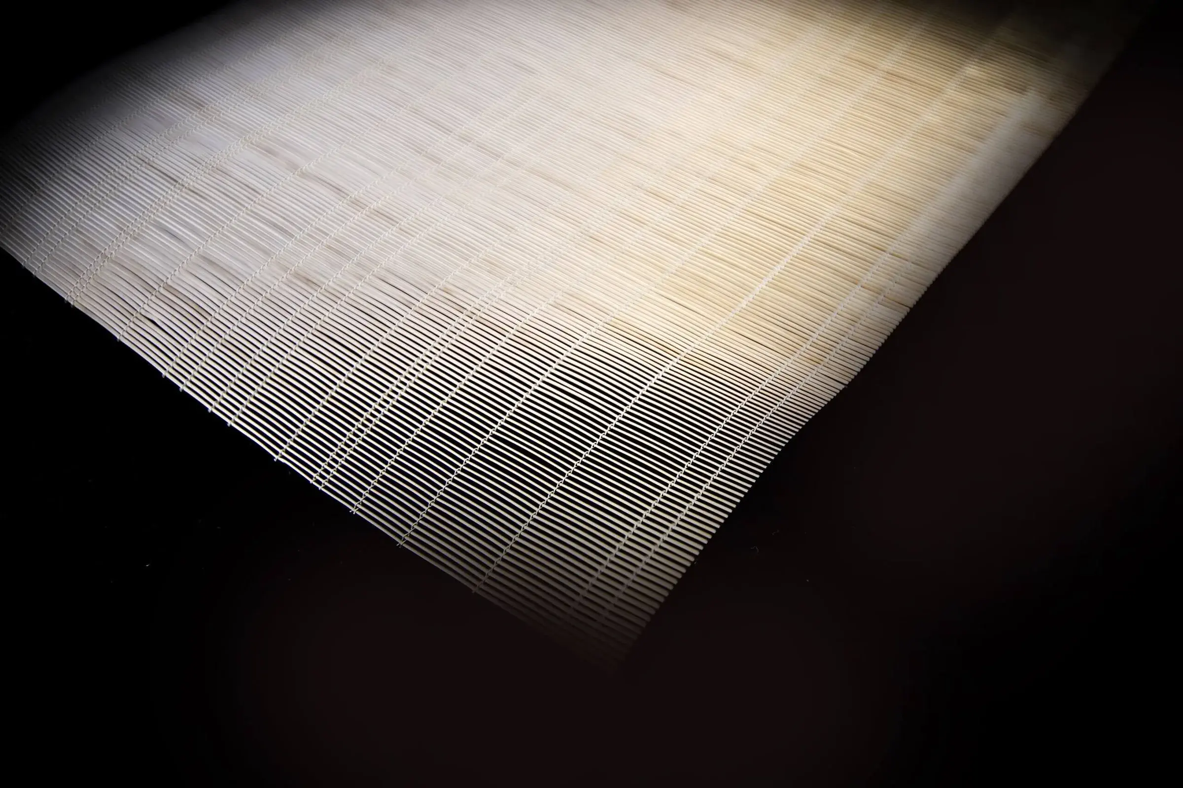 Fodera Bronzo (M.RSS.116.SSBR) - Woven Mesh detail
