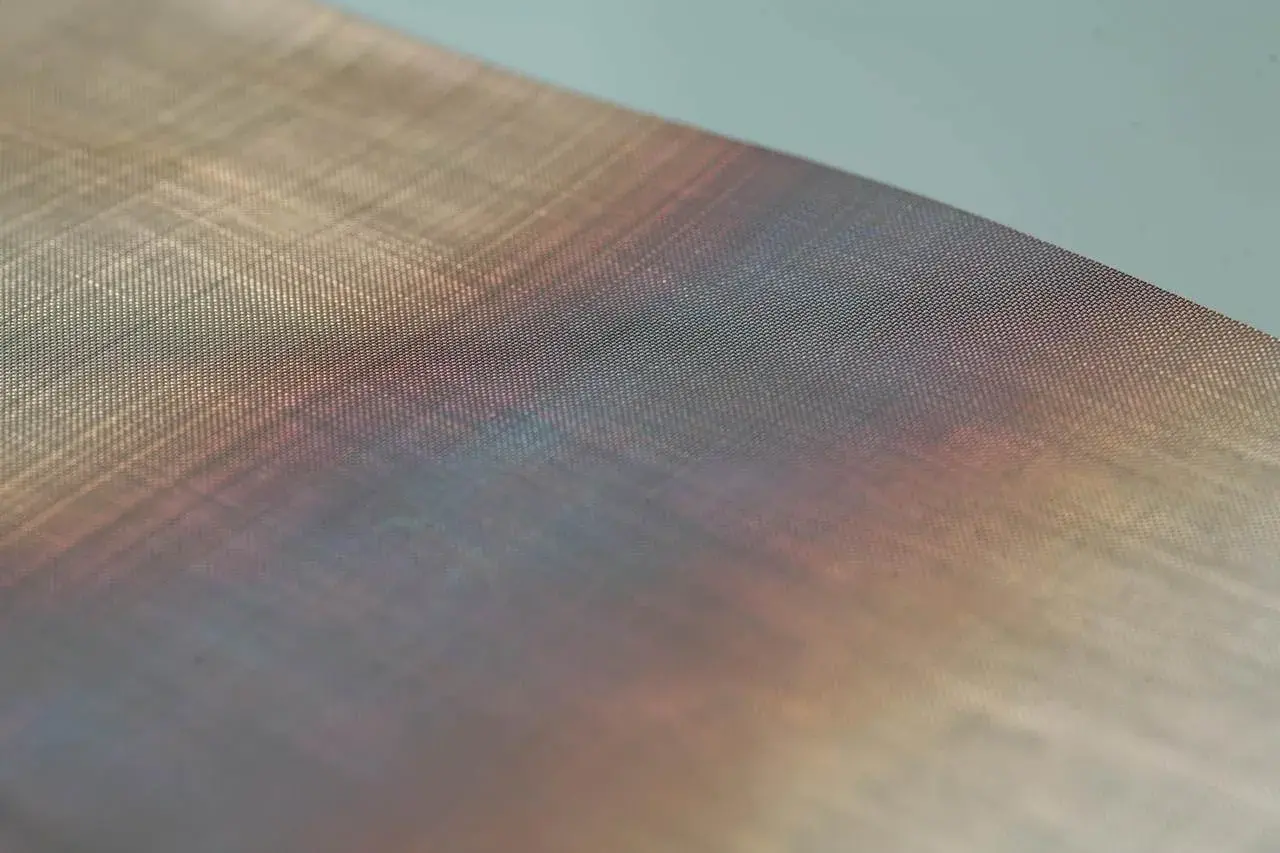 Fuoco (M.RSS.101.SS) - Woven Mesh detail