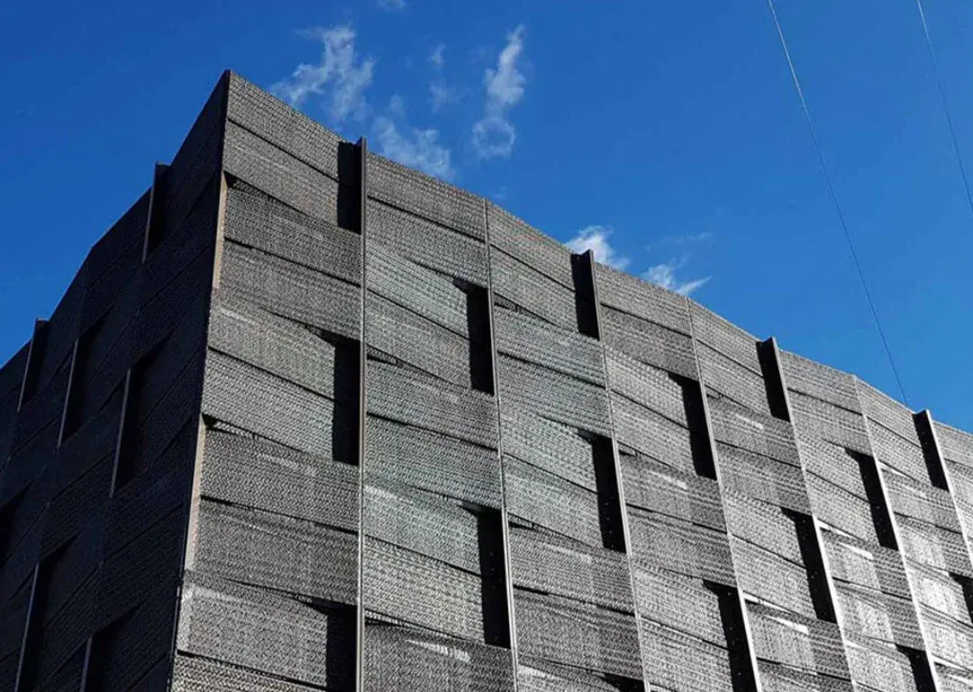 Geo’s Warehouse - Expanded Metals installation (photo 2)