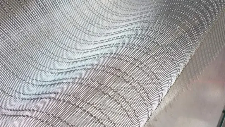 Griglia (MM.418.SS) - Spiral Mesh detail
