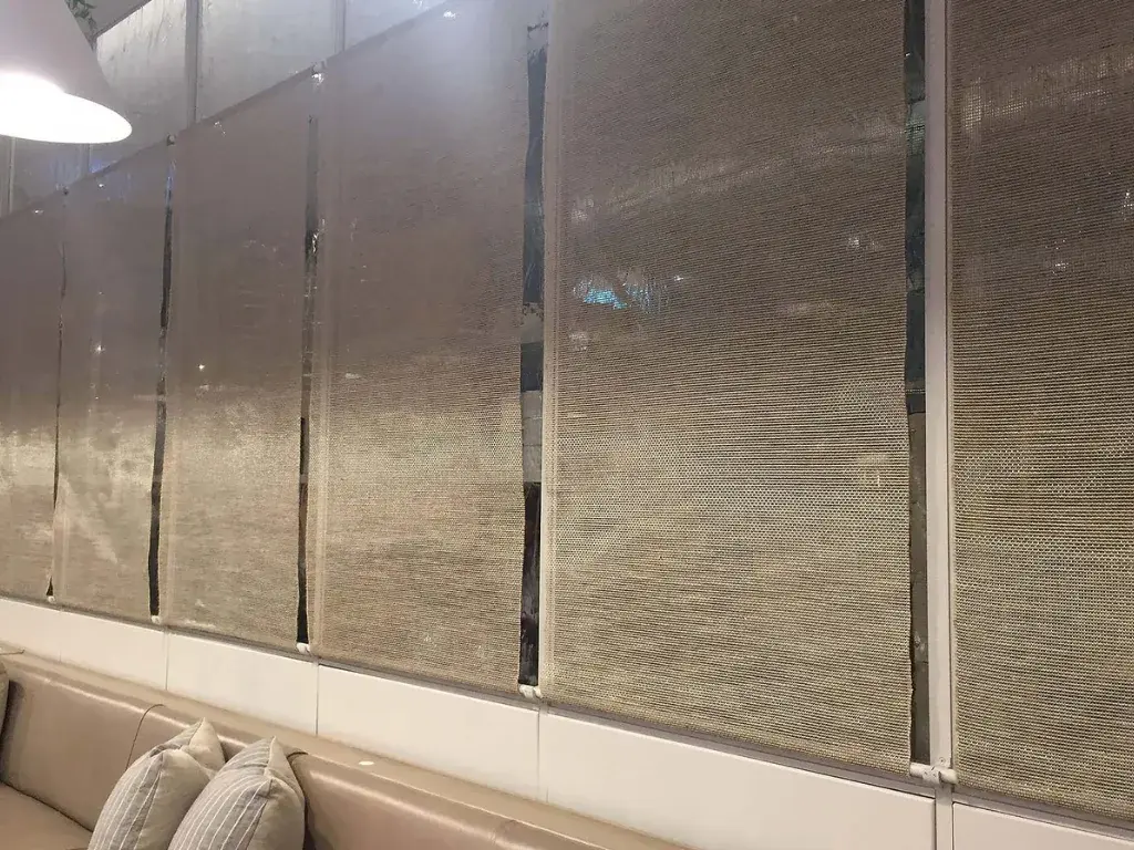 Holt Renfrew – Holt’s Café - Woven Mesh installation (photo 2)