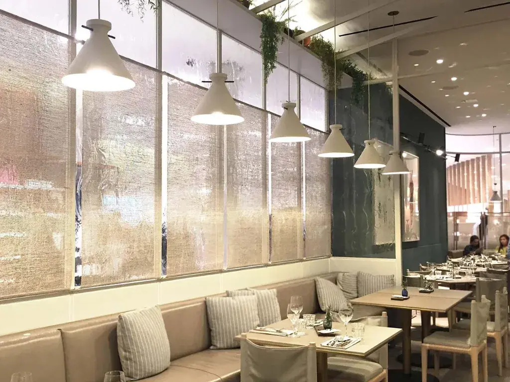 Holt Renfrew – Holt’s Café - Woven Mesh installation (photo 3)
