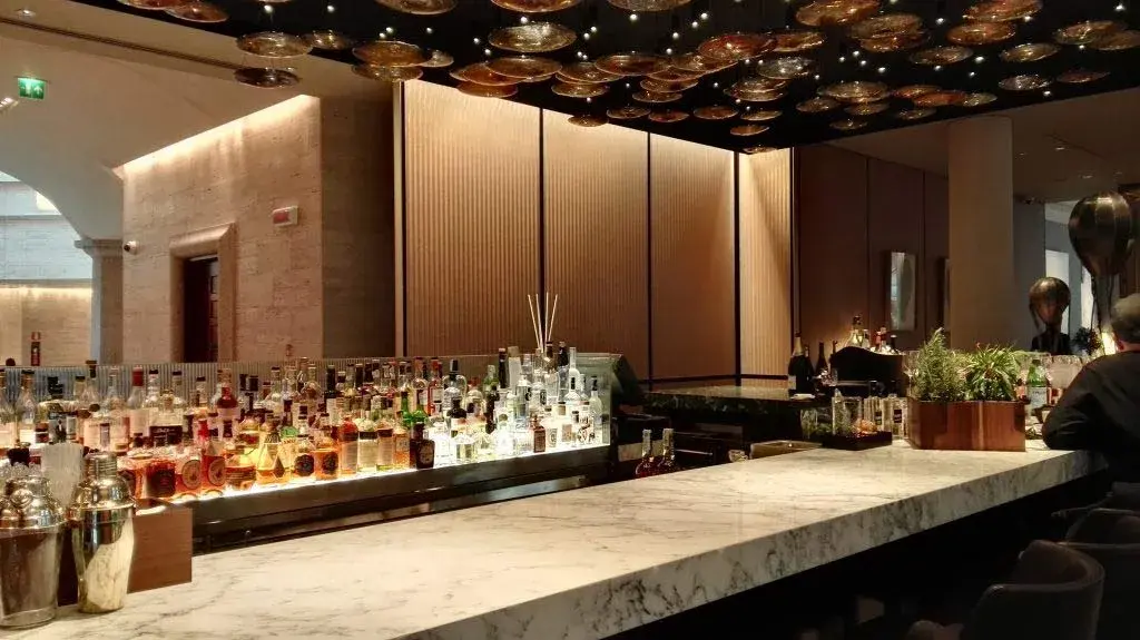 Hyatt – Milan - Woven Mesh installation (photo 1)