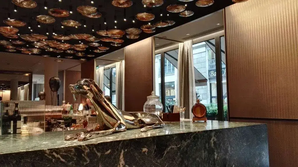 Hyatt – Milan - Woven Mesh installation (photo 2)