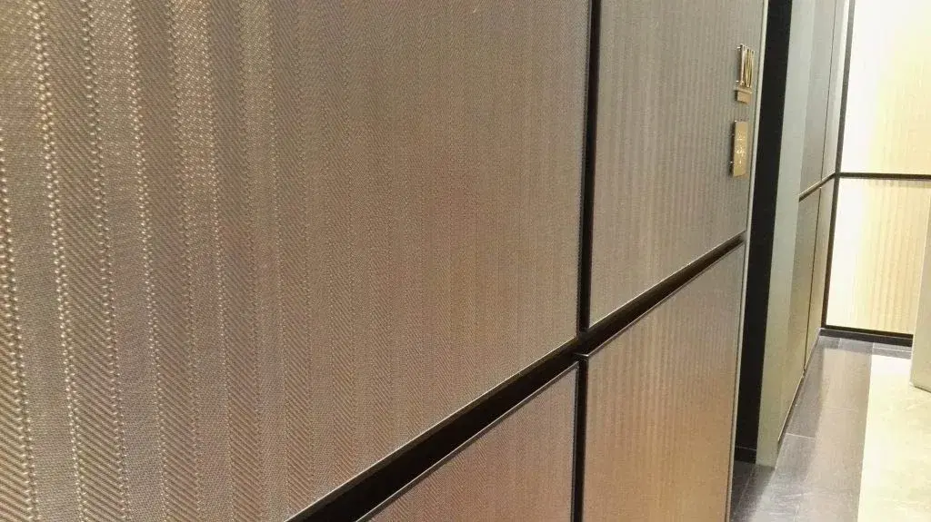 Hyatt – Milan - Woven Mesh installation (photo 3)