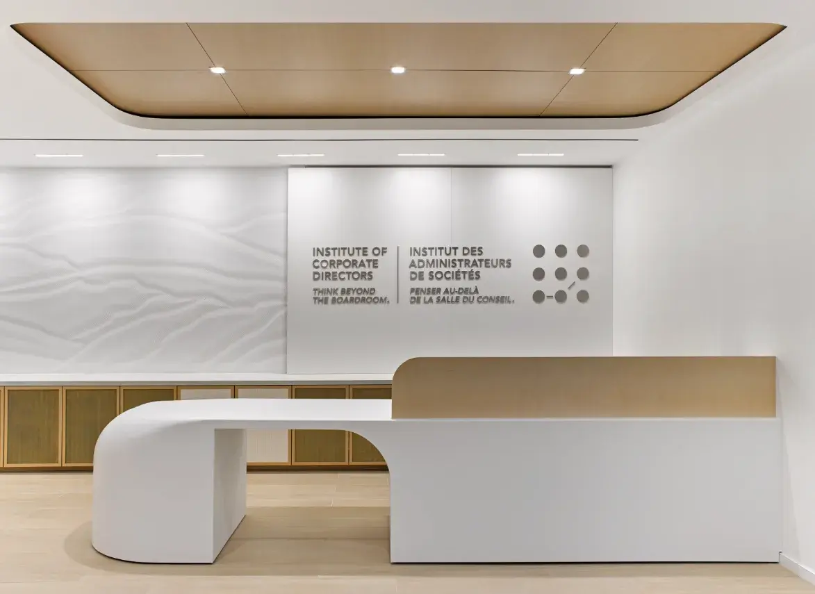 Institute of Corporate Directors, Toronto - Maglia Oro installation (photo 1)