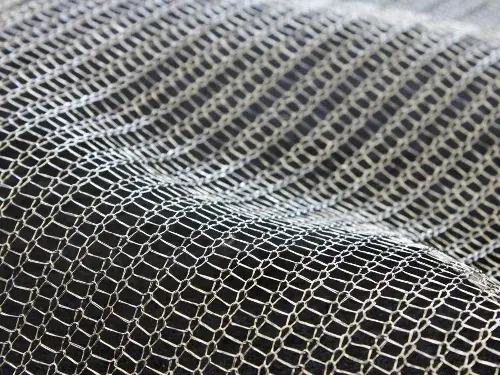 Luna (M.NTX.140.SS) - Woven Mesh detail