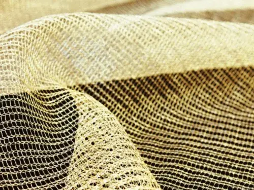 Luna Oro (M.NTX.140.SSB) - Woven Mesh detail