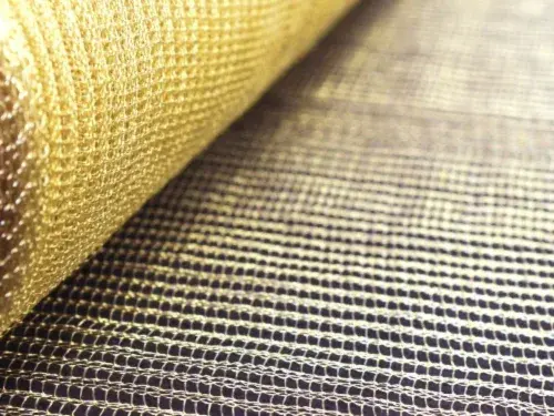 Luna Oro (M.NTX.140.SSB) - Woven Mesh detail