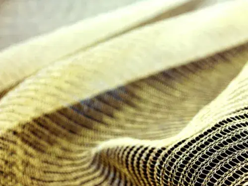 Luna Oro (M.NTX.140.SSB) - Woven Mesh detail