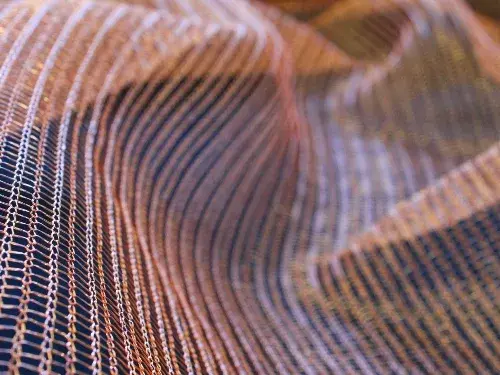 Luna Rame (M.NTX.140.C) - Woven Mesh detail