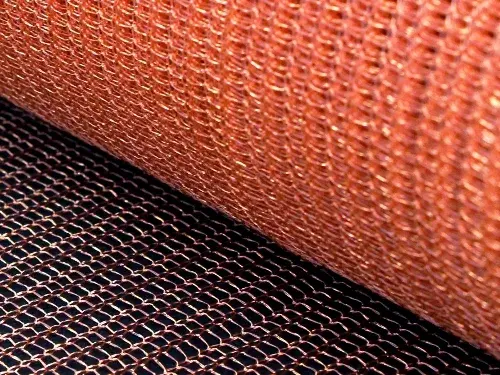 Luna Rame (M.NTX.140.C) - Woven Mesh detail