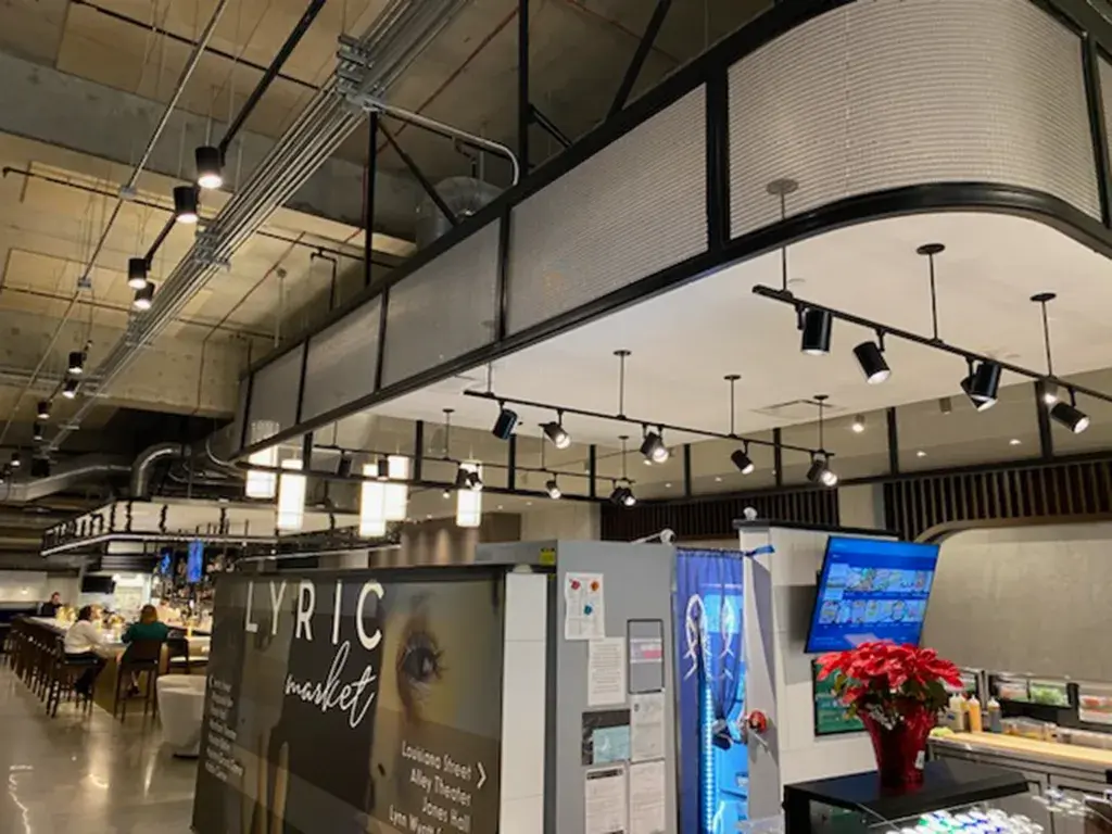 Lyric Market - Struttura installation (photo 2)