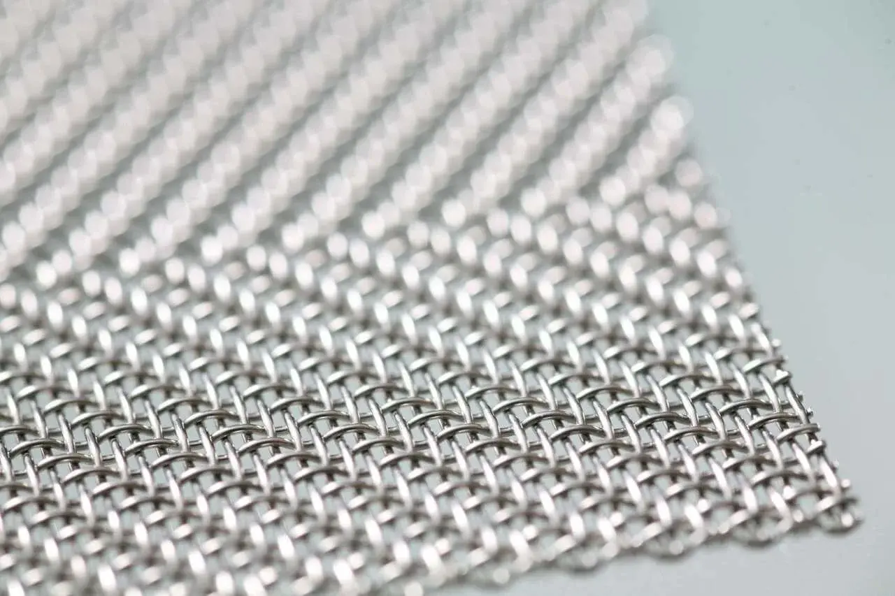 Maglia (M.RSS.107.SS) - Woven Mesh detail