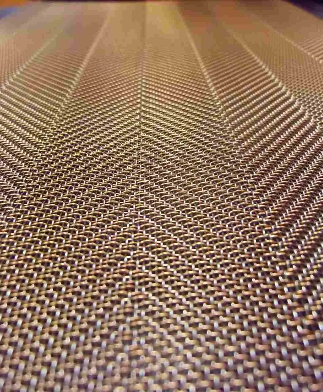 Maglia Bronzo Veneer (D.RSS.107.SSBR.V) - Metal Veneers detail