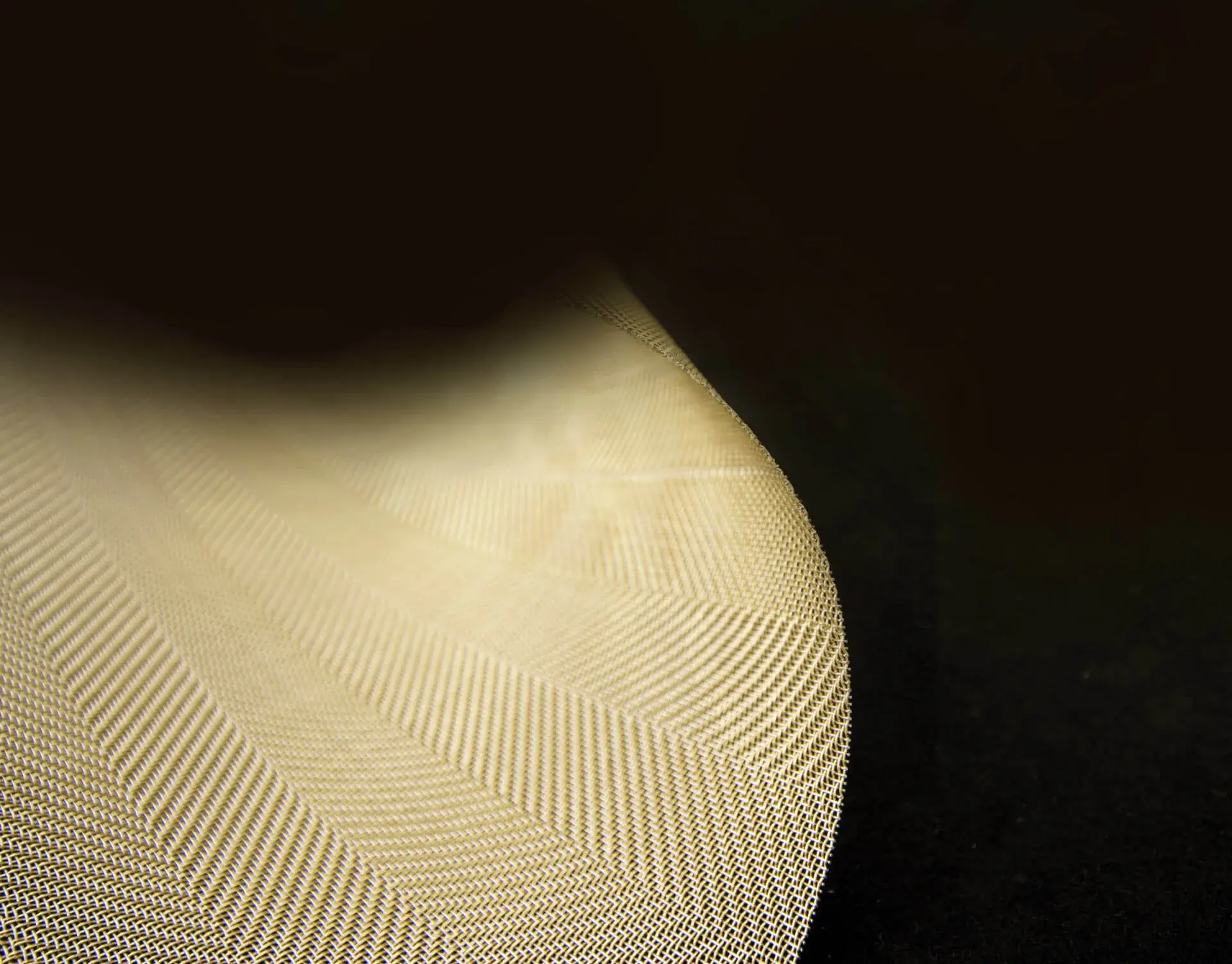 Maglia Oro (M.RSS.107.SSB) - Woven Mesh detail