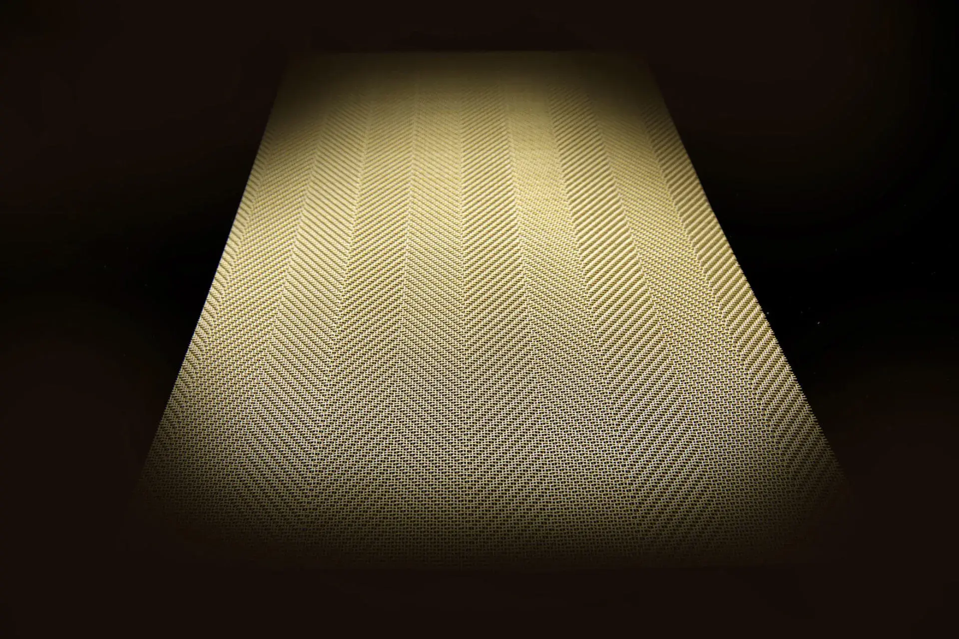 Maglia Oro (M.RSS.107.SSB) - Woven Mesh detail