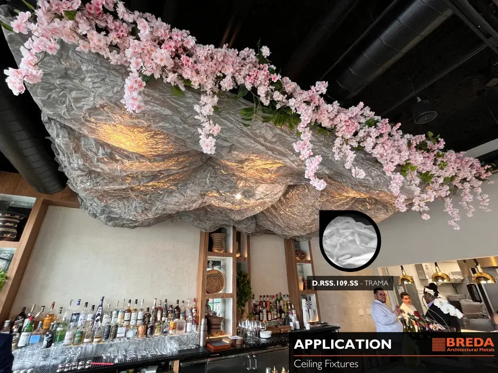 Mita Restaurant - Trama installation (photo 1)