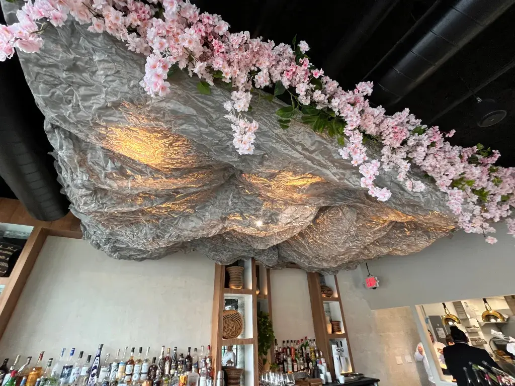 Mita Restaurant - Trama installation (photo 3)