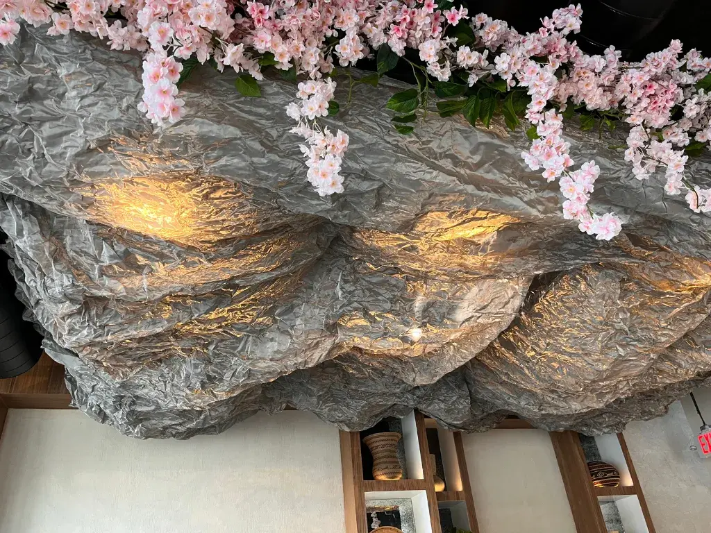 Mita Restaurant - Trama installation (photo 4)