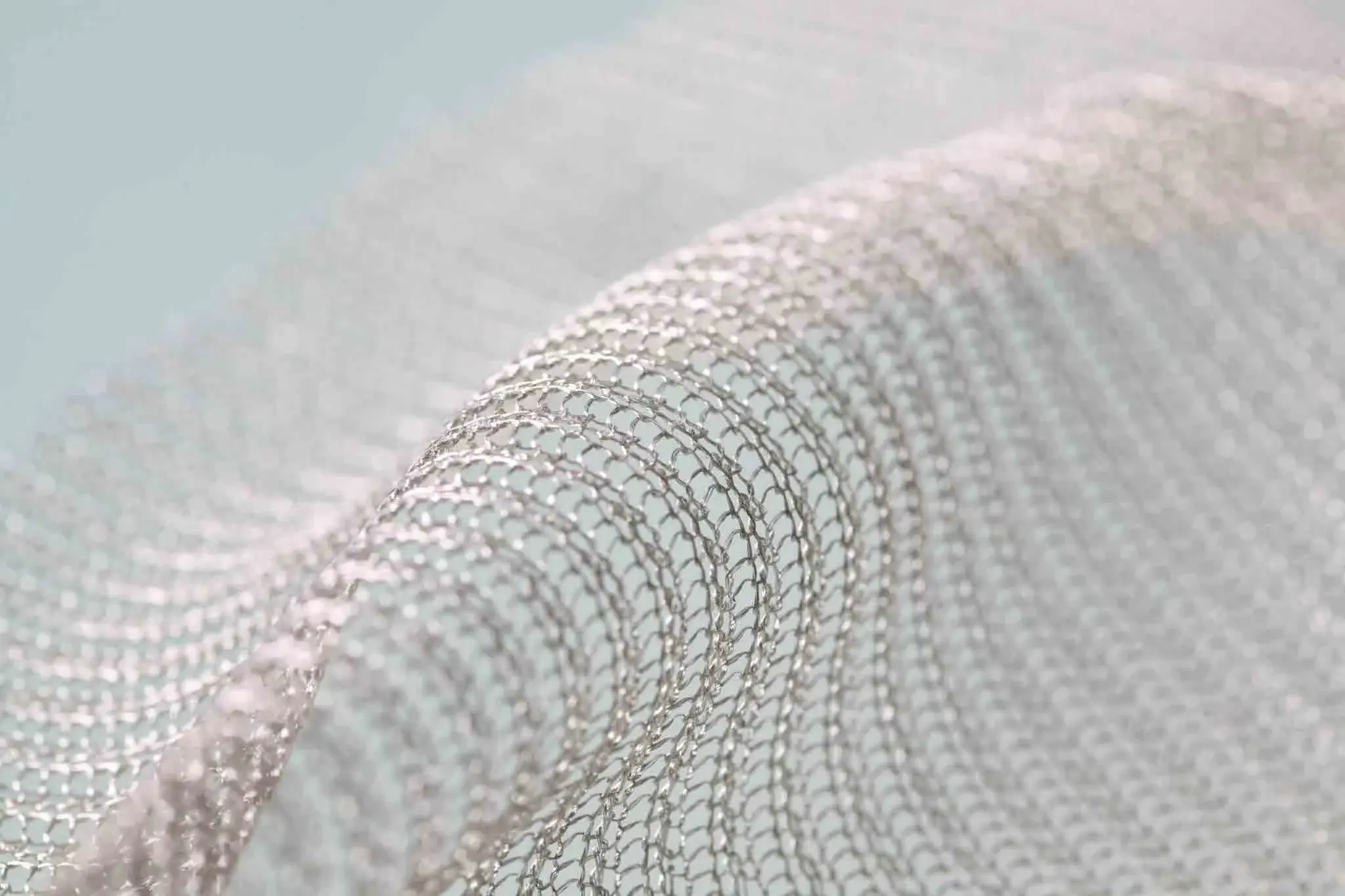 Moda (M.NTX.102.SS) - Woven Mesh detail