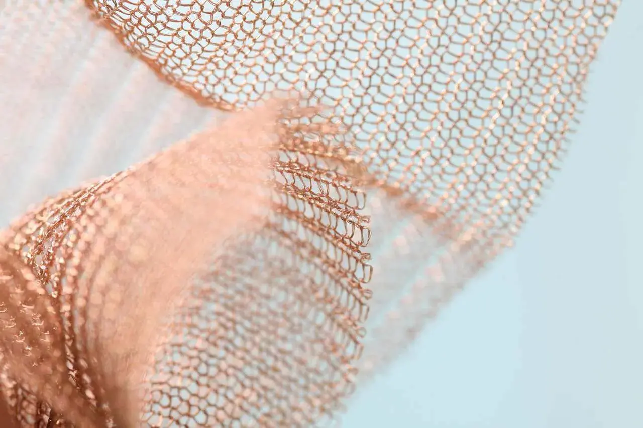 Moda CBS (M.NTX.102.SSBC) - Woven Mesh detail