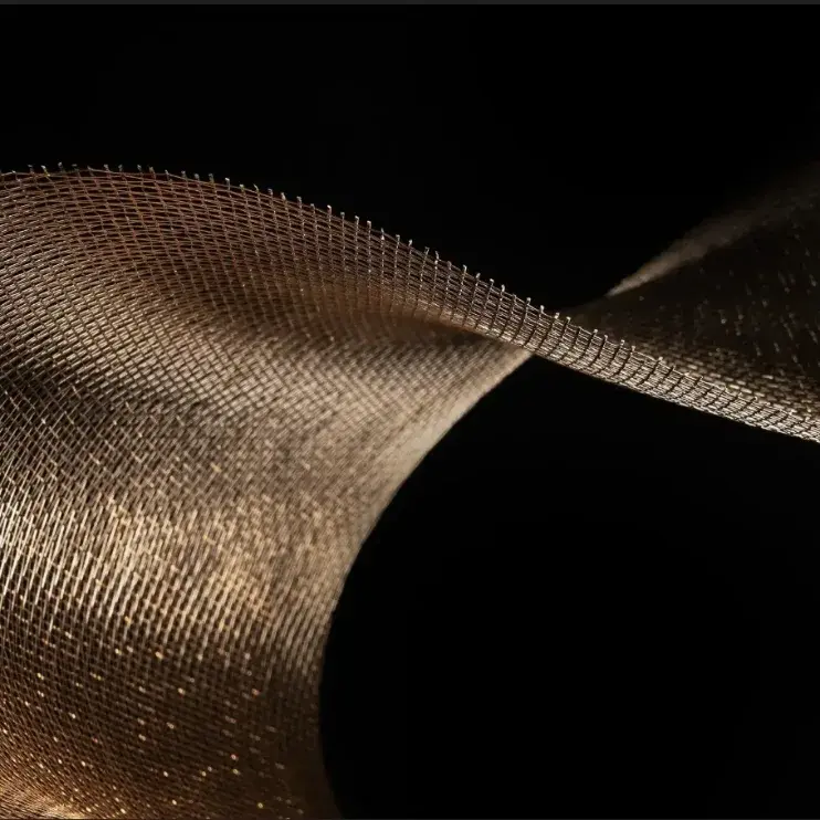 Nile Bronzo (MM.128.BR) - Woven Mesh detail