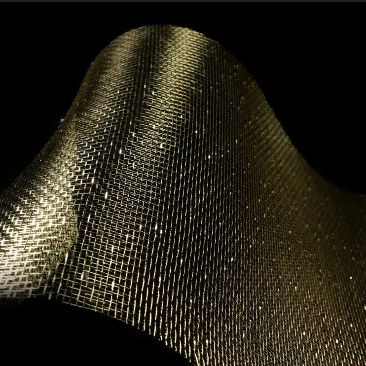 Nile Oro (MM.128.B) - Woven Mesh detail