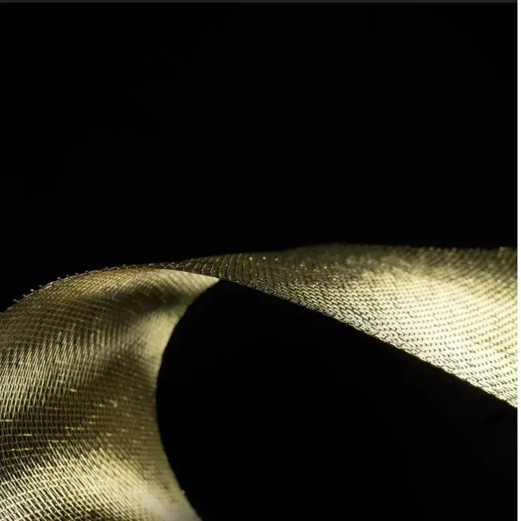 Nile Oro (MM.128.B) - Woven Mesh detail