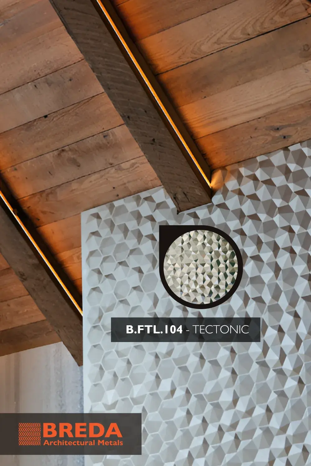 Private Residence - Tectonic installation