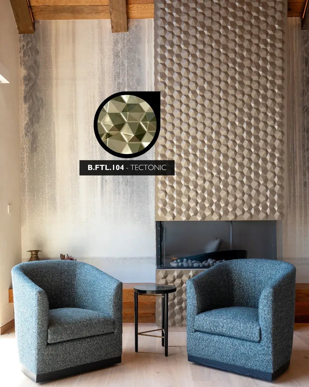 Private Residence - Tectonic installation