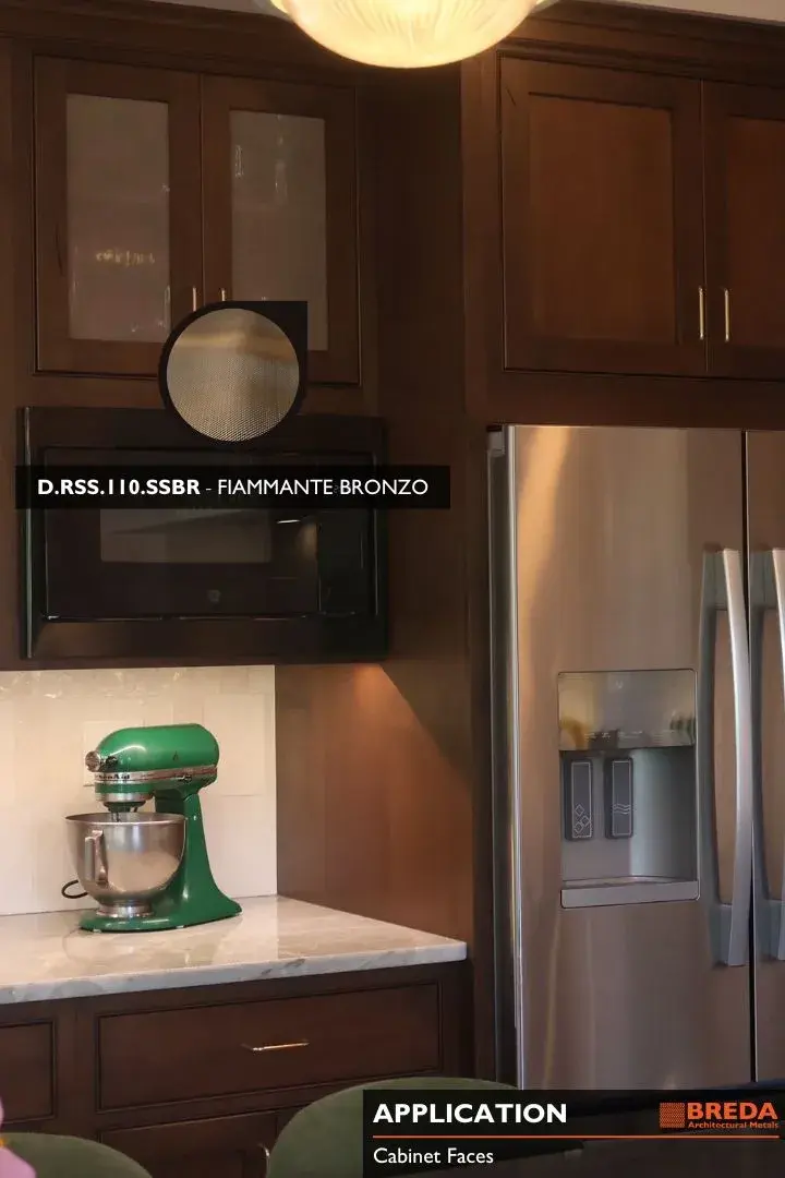 Residential Kitchen Space - Fiammante Bronzo installation (photo 1)