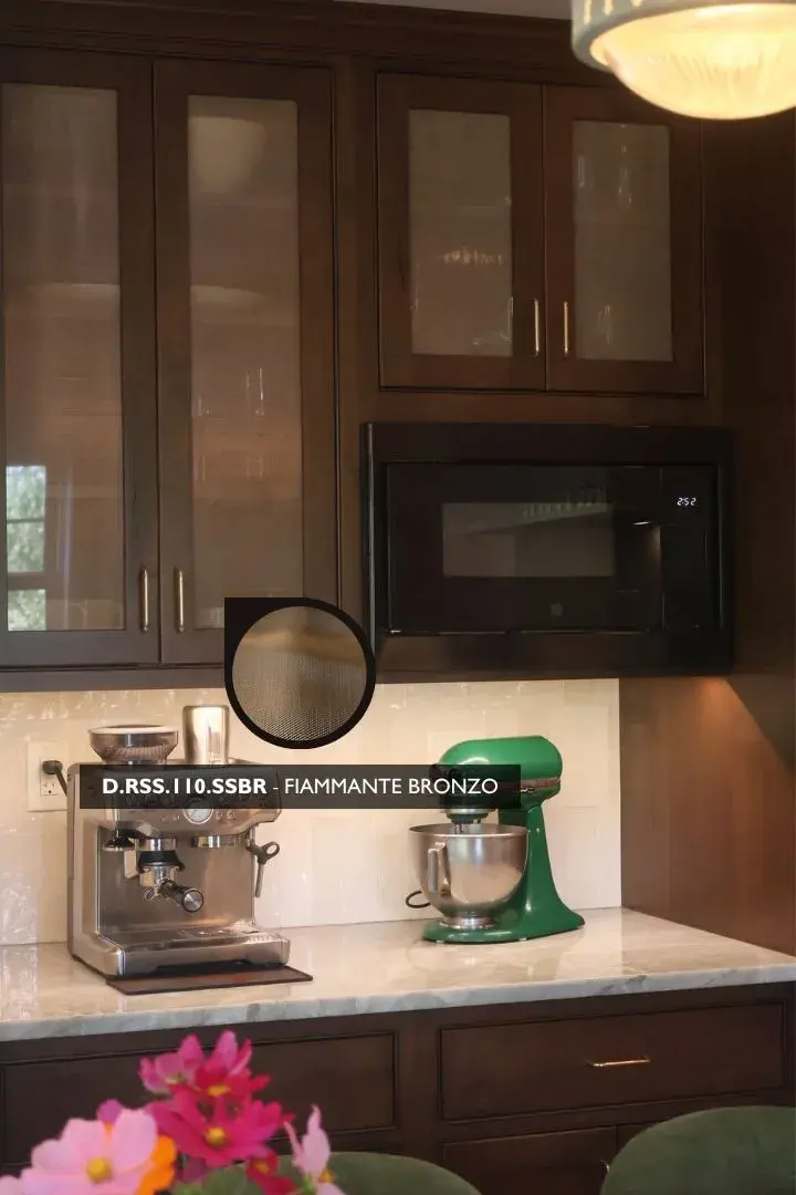 Residential Kitchen Space - Fiammante Bronzo installation (photo 2)
